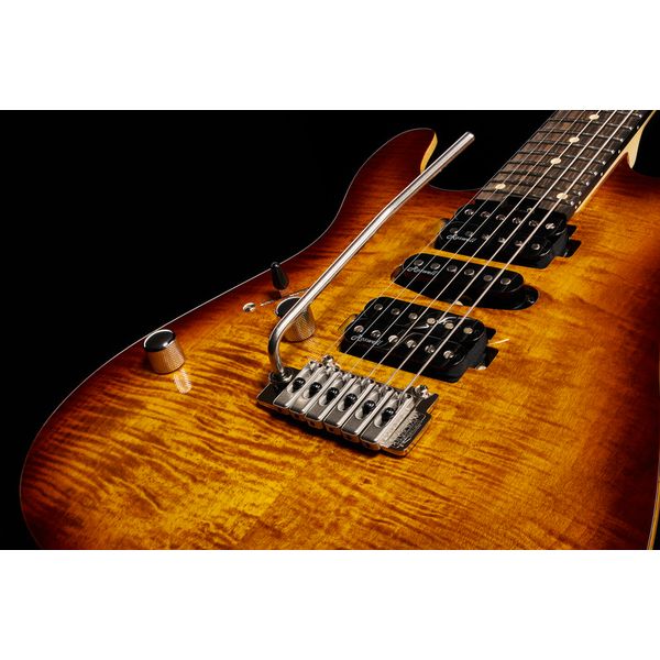 Harley Benton Fusion-III LH HSH EB FBB