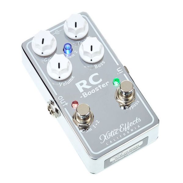 Xotic RC Booster V2 Boost/Overdrive