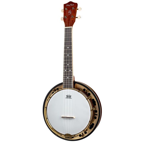 Harley Benton BJU-15Pro Banjo Ukulele w/Bag
