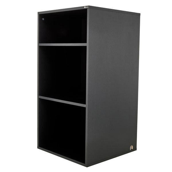 Fun Generation Vinyl Rack Three Black