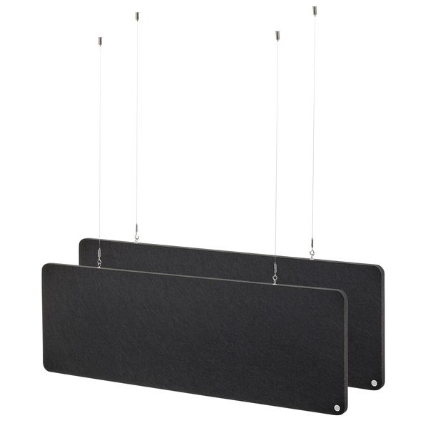 t.akustik PET Pendant Absorber 40 BK
