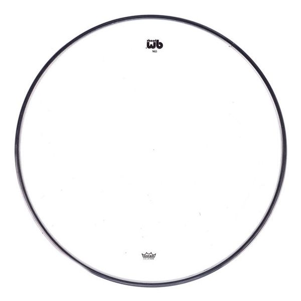 DW 12" Transparent Drumhead