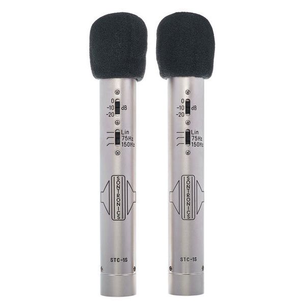 Sontronics STC-1S Matched Pair Silver