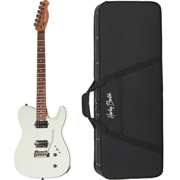 Harley Benton Fusion-T HH Roasted SW w/Case