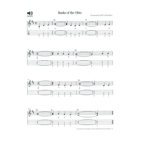 Mel Bay Favorite Picker's Mandolin