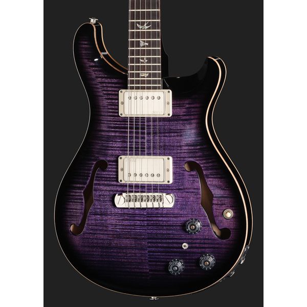 PRS Hollowbody II Piezo Purple Mis