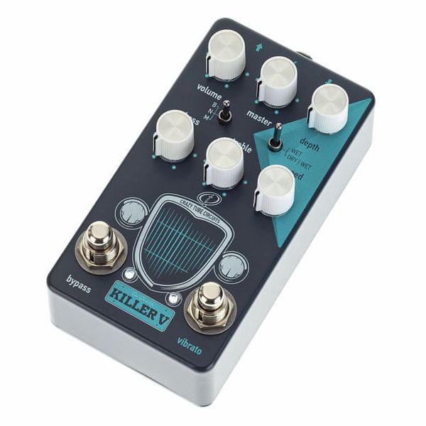 Crazy Tube Circuits Killer V Pre Amp/Vibrato