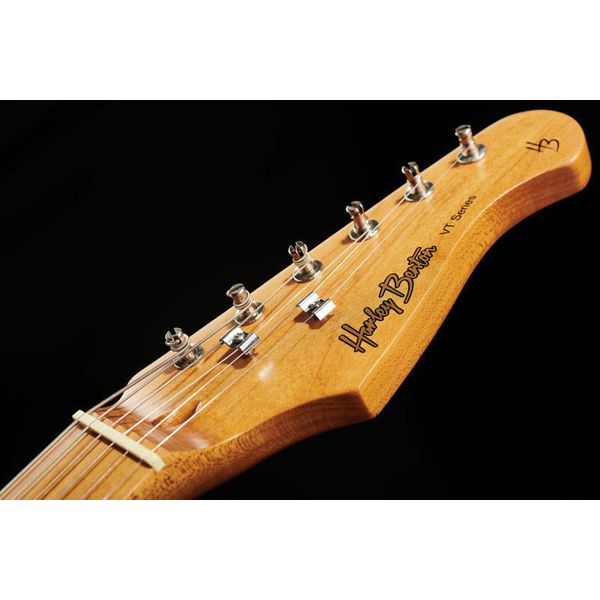 Harley Benton ST-62MN BK Vintage Series