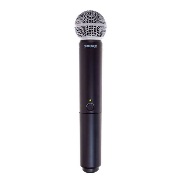 Shure BLX2/SM58 K3E