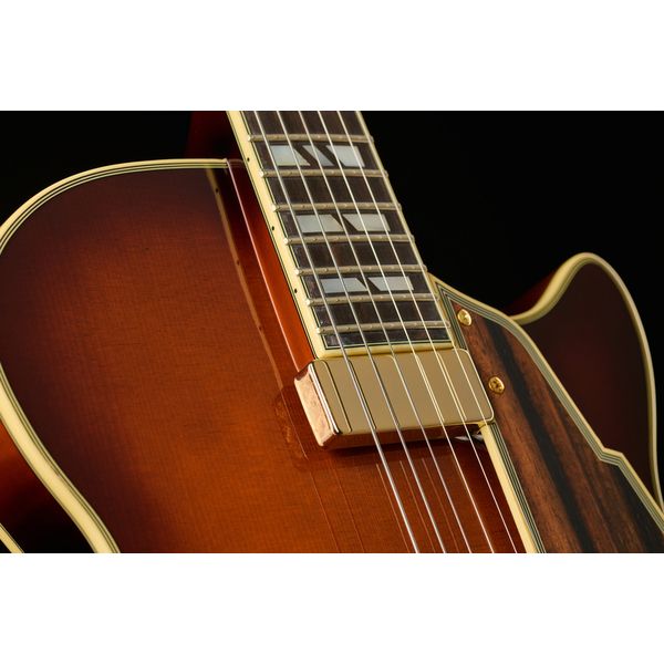 DAngelico Excel SS Soho Amaretto Burst