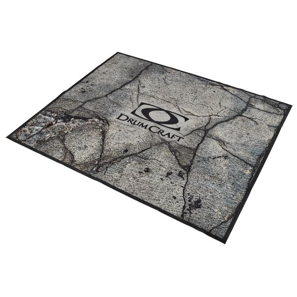 DrumCraft Drum Rug Grey Terra