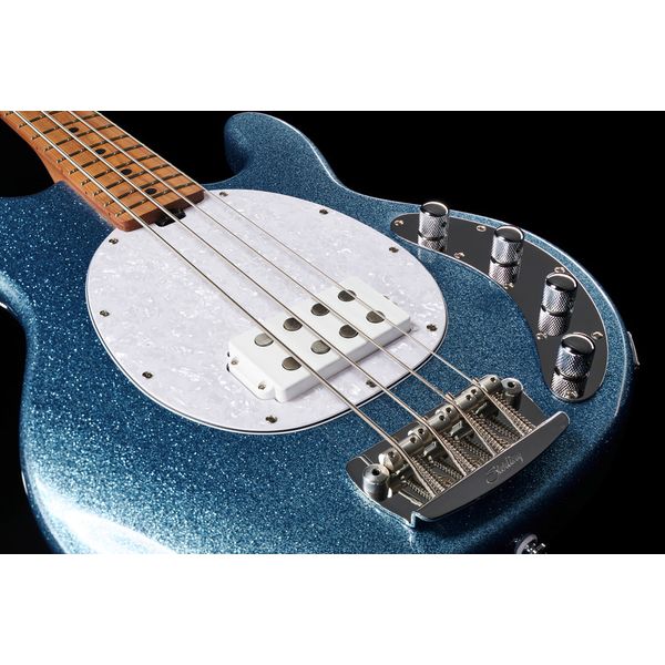 Sterling by Music Man StingRay RAY34 Blue Sparkle