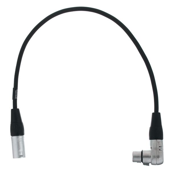 the sssnake SK233-0,5 angled XLR Patch FM