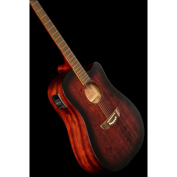 Harley Benton Delta Blues DCE w/Bag