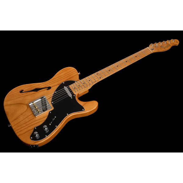 Harley Benton TE-69TL Hot Rod NT Roas w/Case