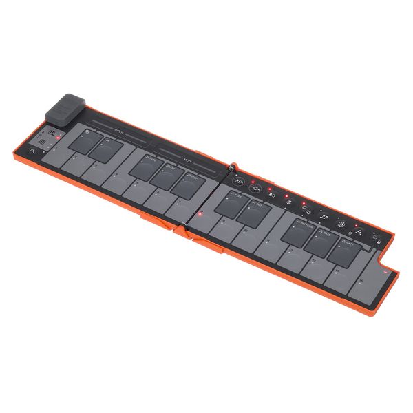 Korg nanoKEY Fold Lava Orange