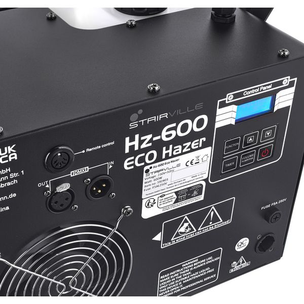 Stairville Hz-600 Eco Hazer