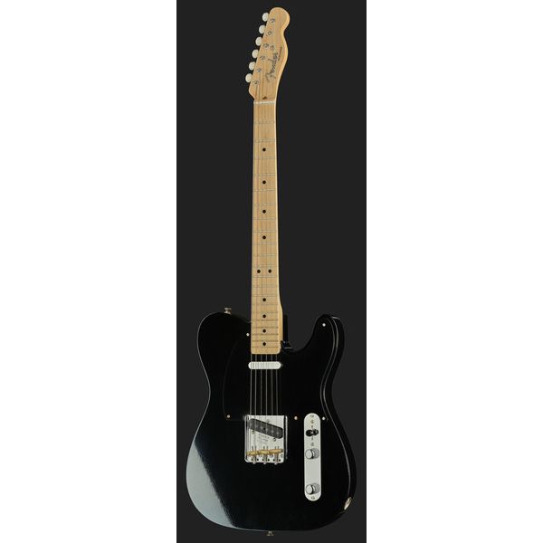 Fender 52 Telec MN Black Closet Cl.