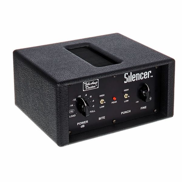 TAD Silencer 8 Ohms Black