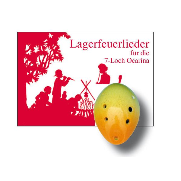 Thomann Ocarina 7H C Piccolo Shell YO