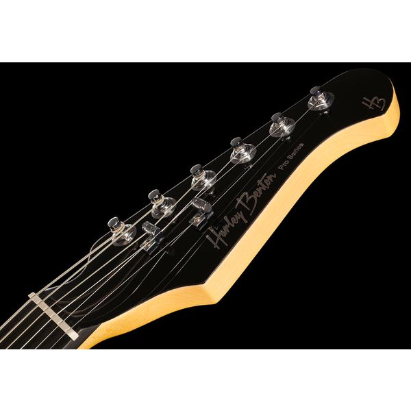 Harley Benton Fusion-III HH HT EB BK