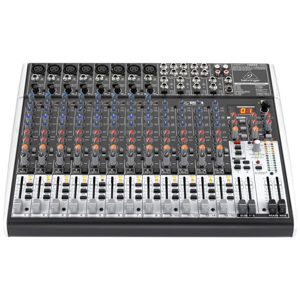 Behringer Xenyx X2222 USB Bundle