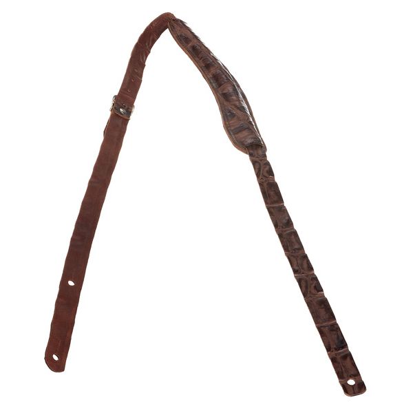 Richter Guitar Strap Slim Deluxe Croco