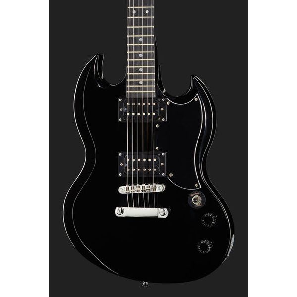 Harley Benton DC-200 BK Student Series