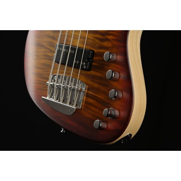 Mayones Guitars Jabba Custom 5 Dirty Sunburst