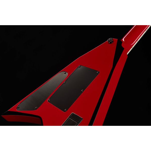 Jackson RRX24 Red wBlack Bevels