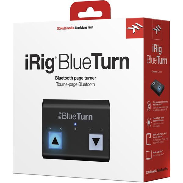 IK Multimedia iRig BlueTurn