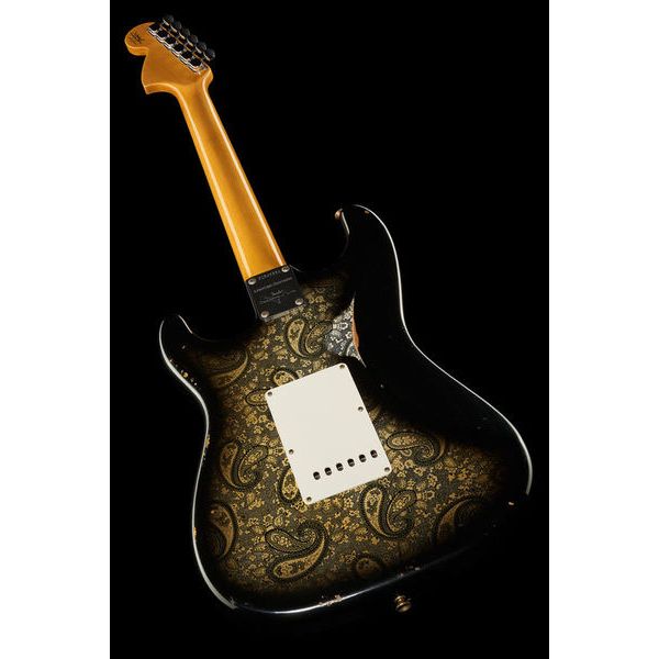 Fender 68 Strat Relic Black Paisley