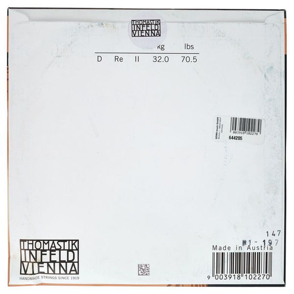 Thomastik Spirocore D Bass 4/4 medium