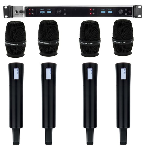 Sennheiser EW-DX 4x 945 S2-10 Set