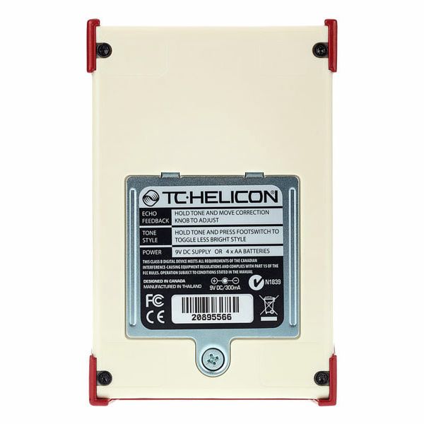 TC-Helicon Mic Mechanic 2