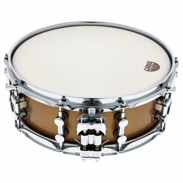 Sonor SQ1 14"x5" Snare Satin Gold