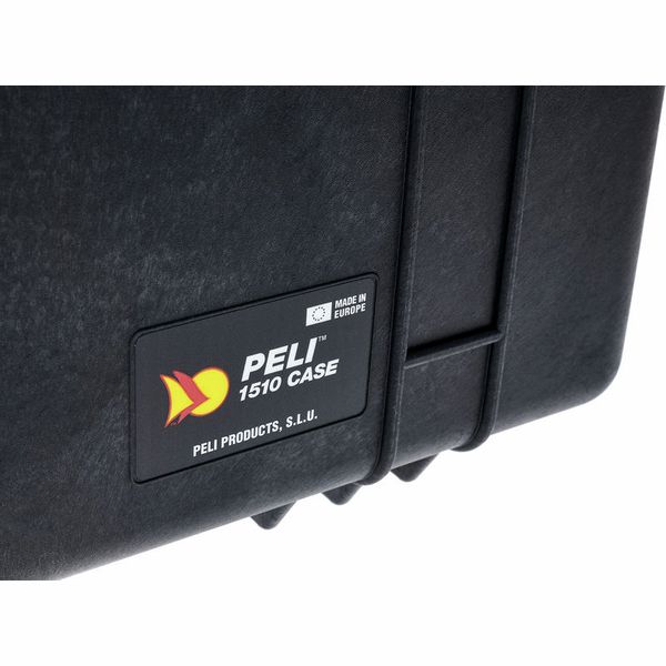 Peli 1510 Foam Black