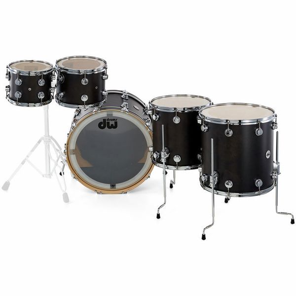 DW Satin Oil Set Ebony 2up2down