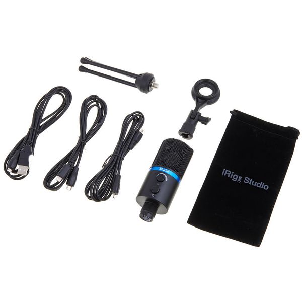 IK Multimedia iRig Mic Studio black