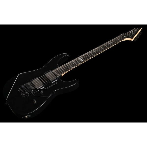 ESP E-II M-II Neck Thru BLK