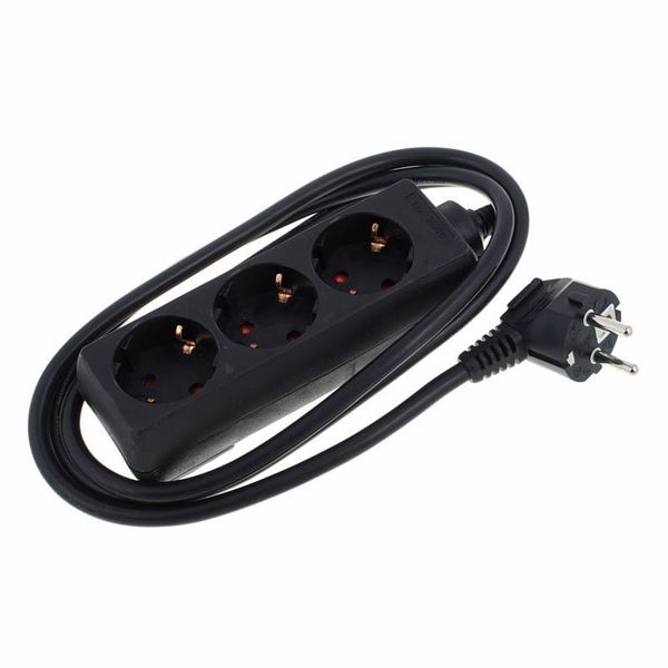 Stairville Snap black 10 pcs Bundle 3-way