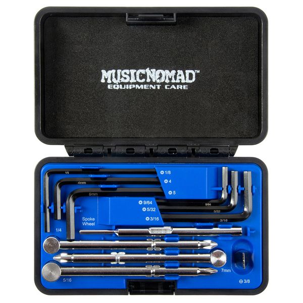 MusicNomad Tech Truss Rod Wrench Set