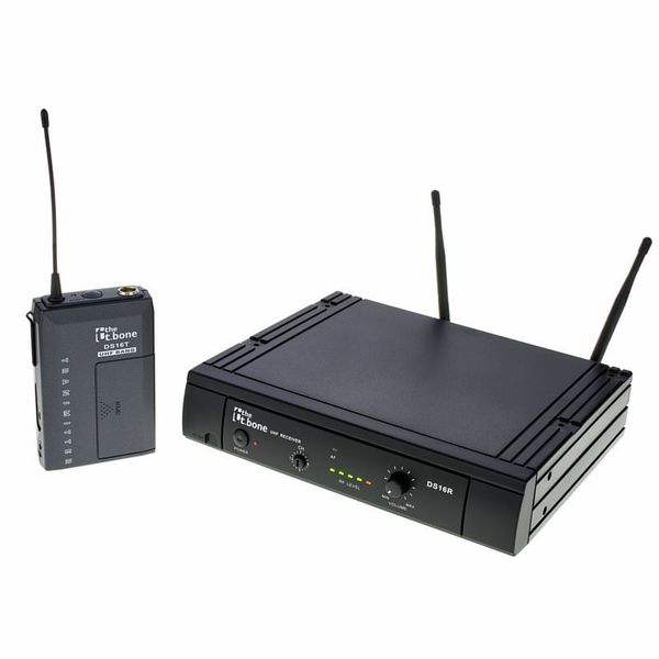 the t.bone TWS 16 EarmiKeD 600 MHz Set