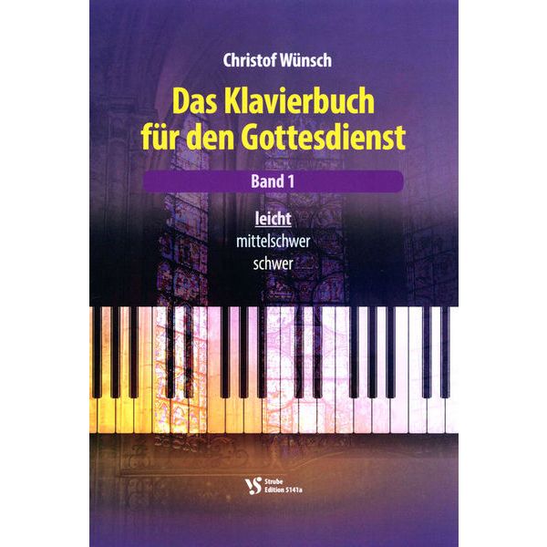 Strube Verlag Klavierbuch Gottesdienst 1