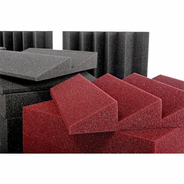 Auralex Acoustics Roominators Alpha-DST Burgundy