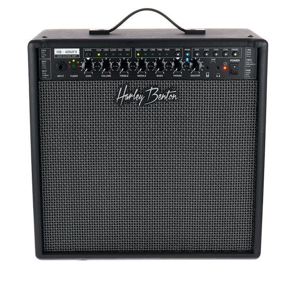 Harley Benton SC-200BK Student Series Set