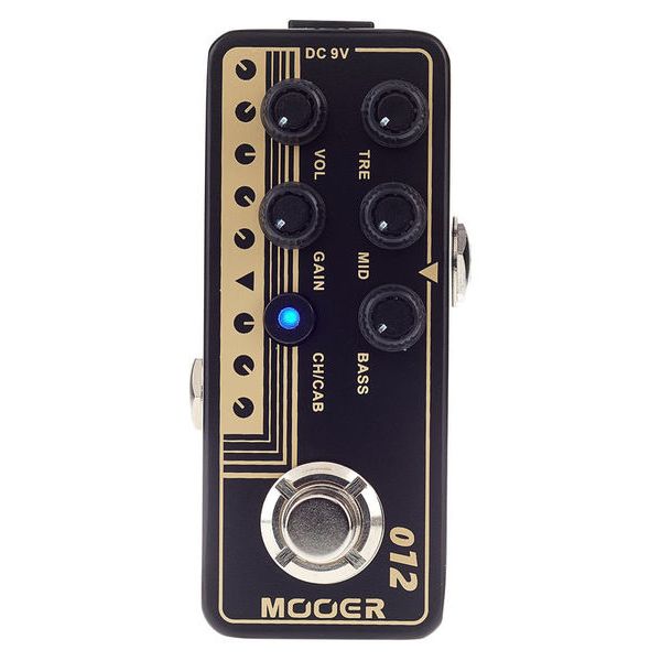 Mooer Micro PreAmp 012 US Gold 100