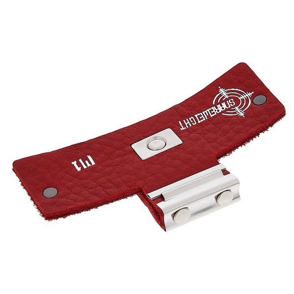 Snareweight M1 magn. Overtone Damper Red