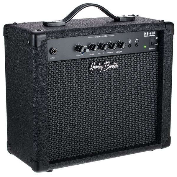 Harley Benton MV-5JB Burgundy Mist Set