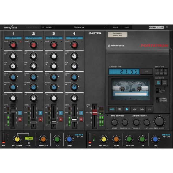 Robotic Bean Portatron